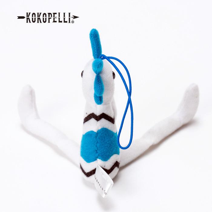 KOKOPELLI® BASIC WHITE x BLUE : 自由を与える