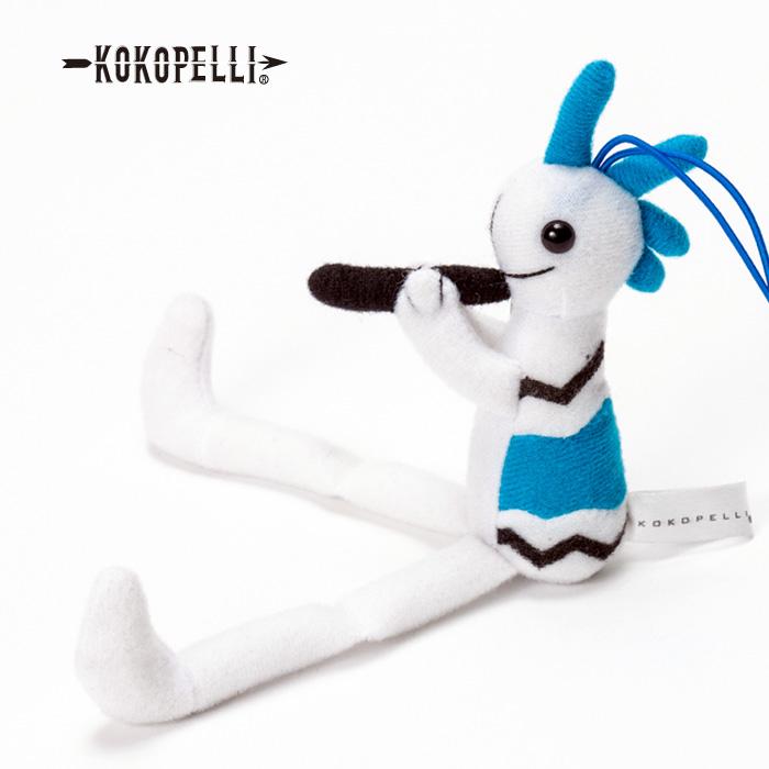 KOKOPELLI® BASIC WHITE x BLUE : 自由を与える