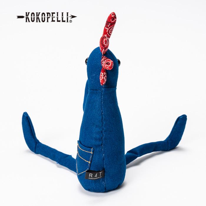 KOKOPELLI® DENIM BLUE : 旅路の安全