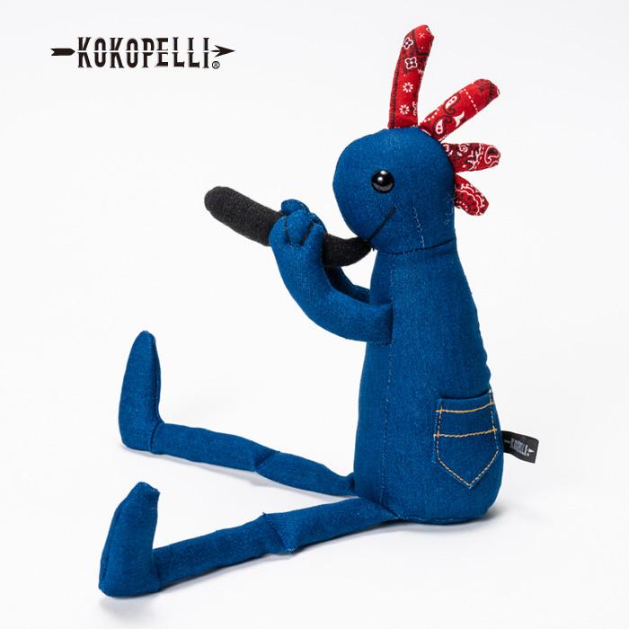 KOKOPELLI® DENIM BLUE : 旅路の安全