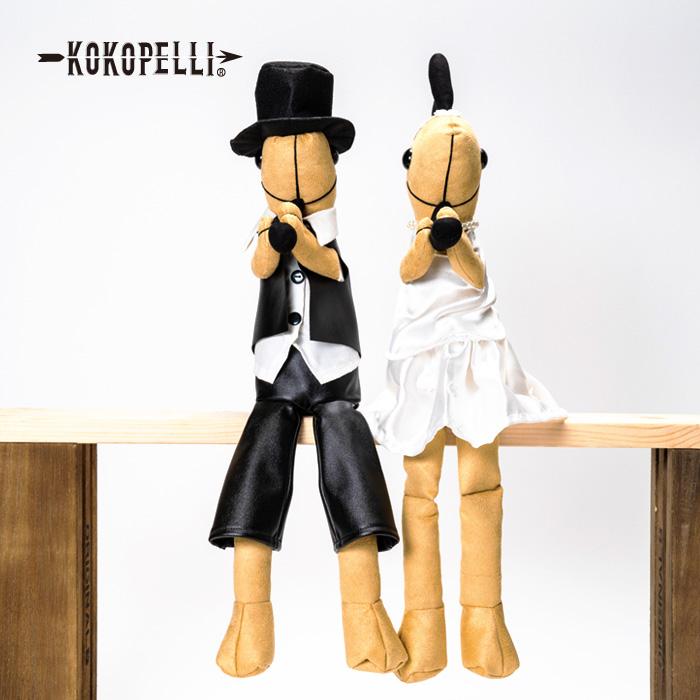 KOKOPELLI® WEDDING SETSBRIDE GROOM / BRIDE M Size