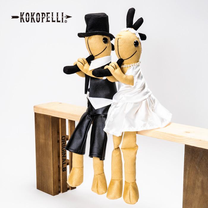 KOKOPELLI® WEDDING SETSBRIDE GROOM / BRIDE M Size