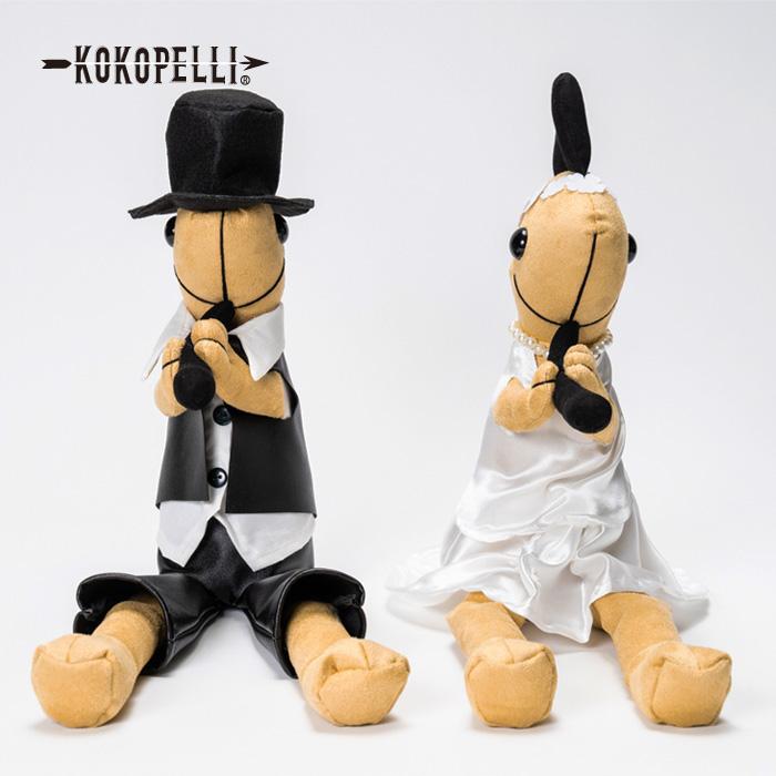 KOKOPELLI® WEDDING SETSBRIDE GROOM / BRIDE M Size