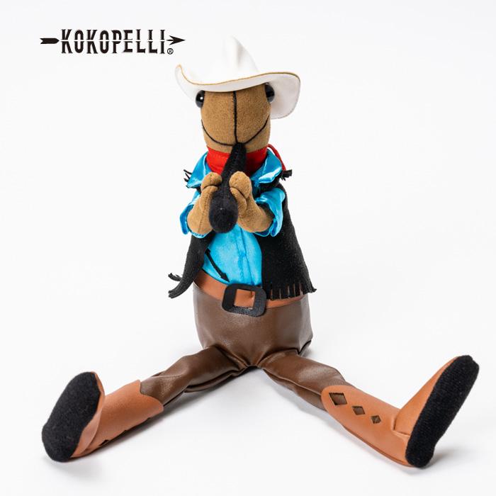 KOKOPELLI® WESTERN BOY: 安心感を与える