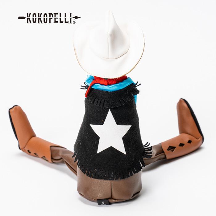 KOKOPELLI® WESTERN BOY: 安心感を与える