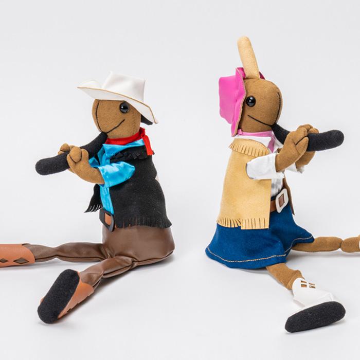 KOKOPELLI® WESTERN BOY: 安心感を与える