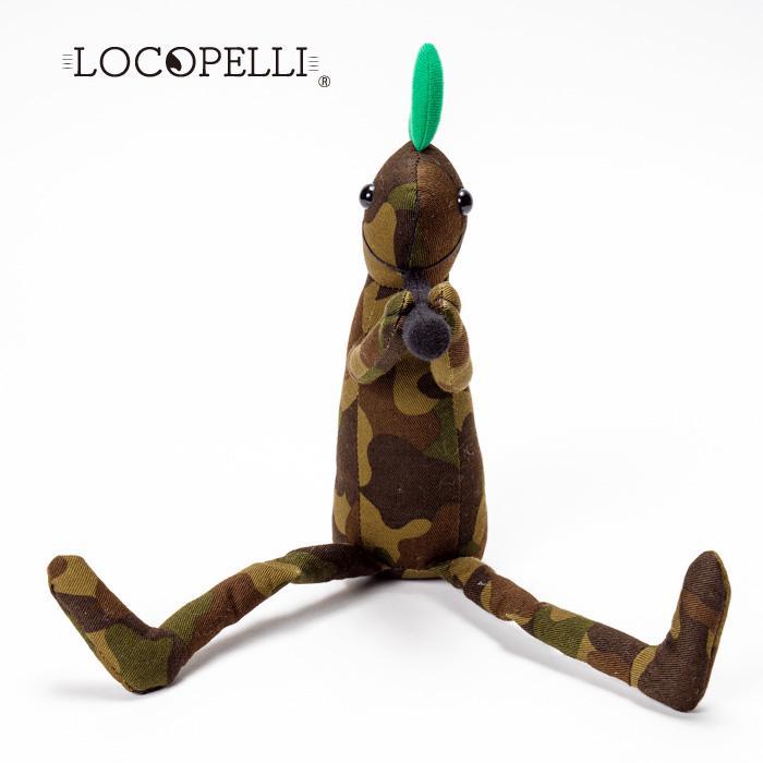 LOCOPELLI® ANIMAL CAMOUFLAGE : 輝かしい未来