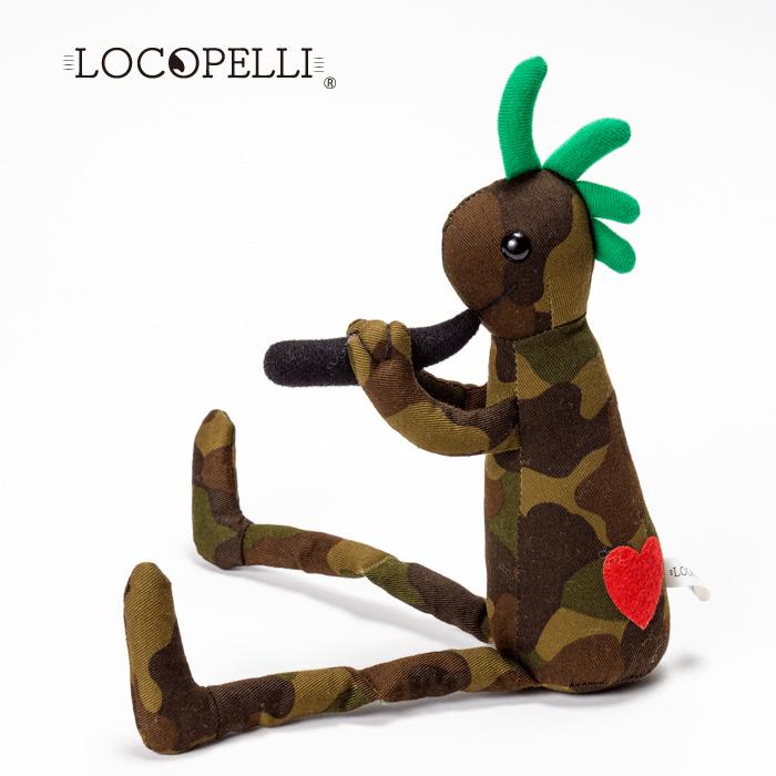 LOCOPELLI® ANIMAL CAMOUFLAGE : 輝かしい未来