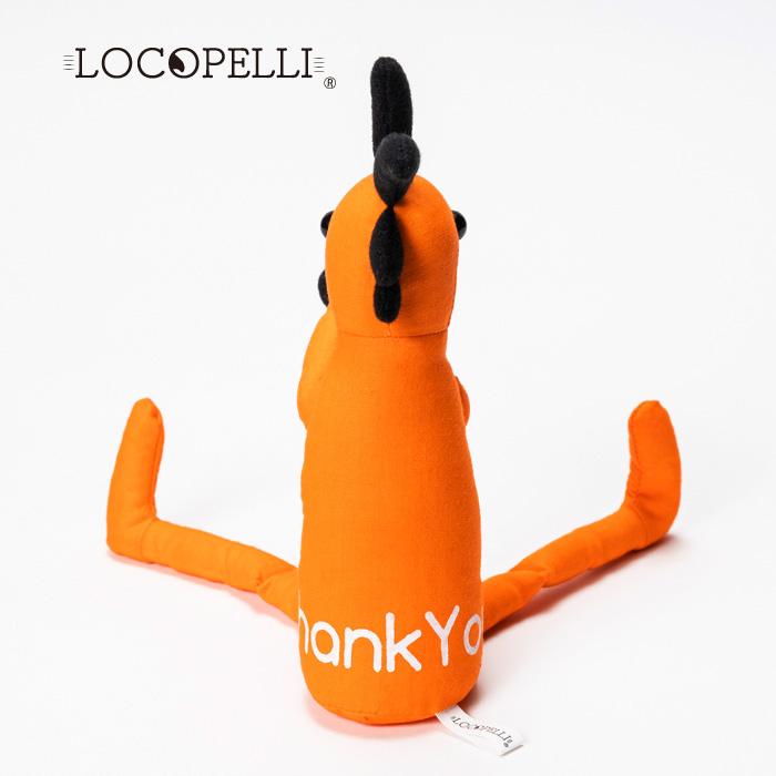 LOCOPELLI® MESSAGE Thank you : 喜びを与える