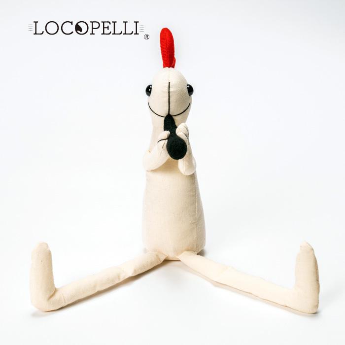 LOCOPELLI® MESSAGE Happy : 自由を与える