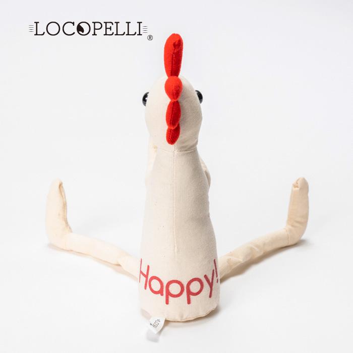 LOCOPELLI® MESSAGE Happy : 自由を与える