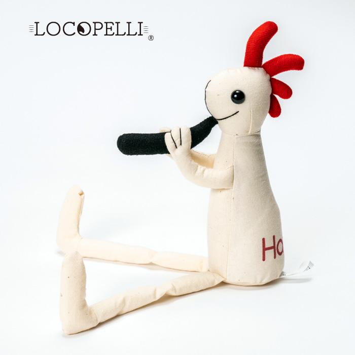 LOCOPELLI® MESSAGE Happy : 自由を与える