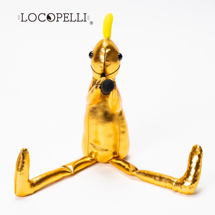 LOCOPELLI® METALLIC GOLD: 心を豊かにする