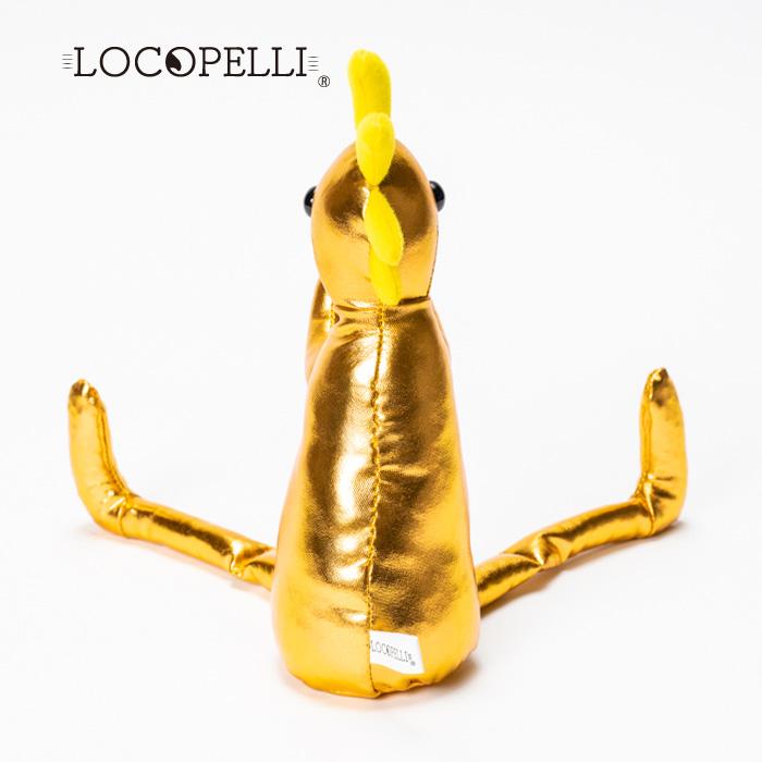 LOCOPELLI® METALLIC GOLD: 心を豊かにする