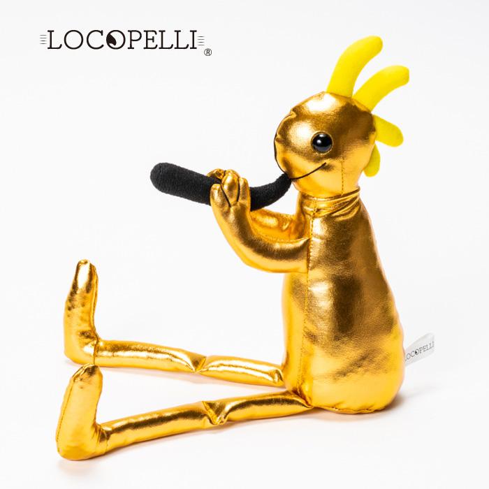 LOCOPELLI® METALLIC GOLD: 心を豊かにする