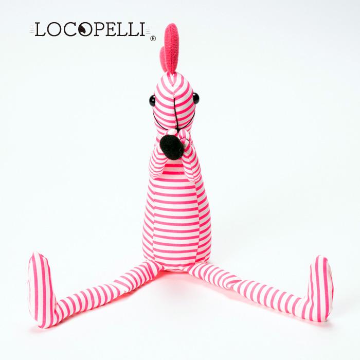 LOCOPELLI® NEON BORDER PINK: 恋愛運を高める