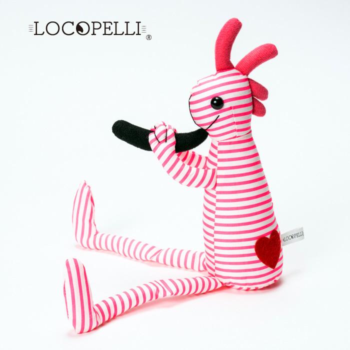 LOCOPELLI® NEON BORDER PINK: 恋愛運を高める