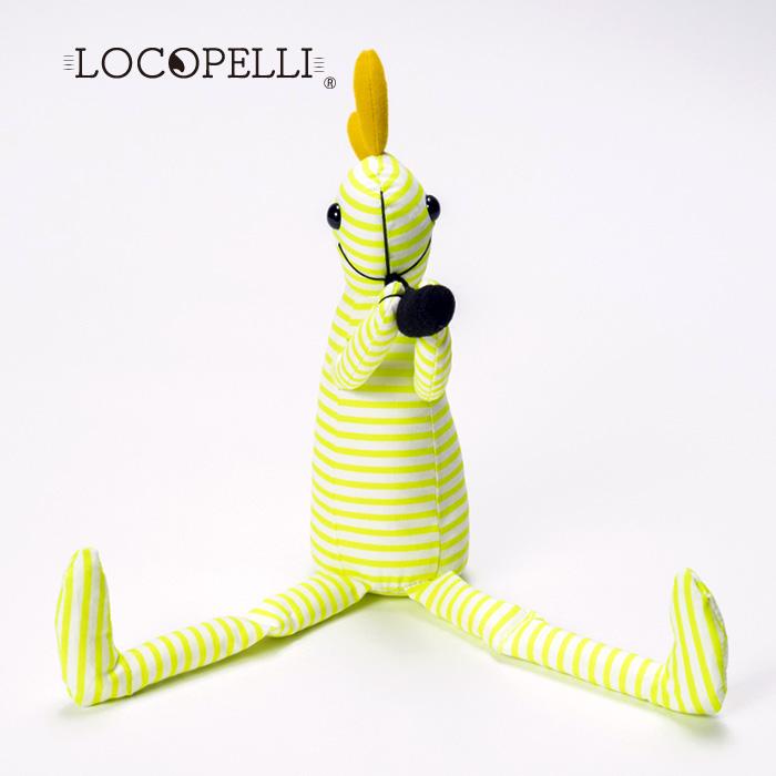 LOCOPELLI® NEON BORDER YELLOW: 華やかさを与える