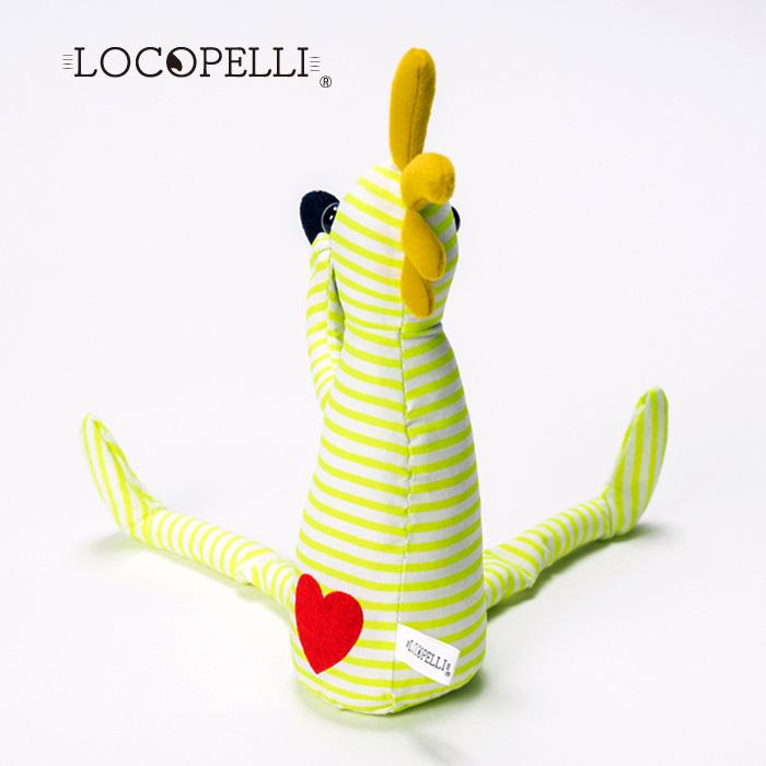 LOCOPELLI® NEON BORDER YELLOW: 華やかさを与える
