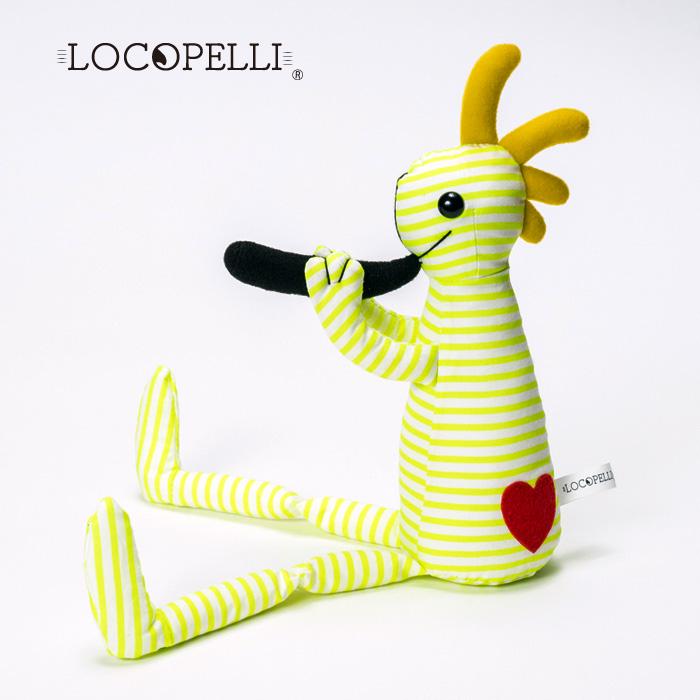 LOCOPELLI® NEON BORDER YELLOW: 華やかさを与える