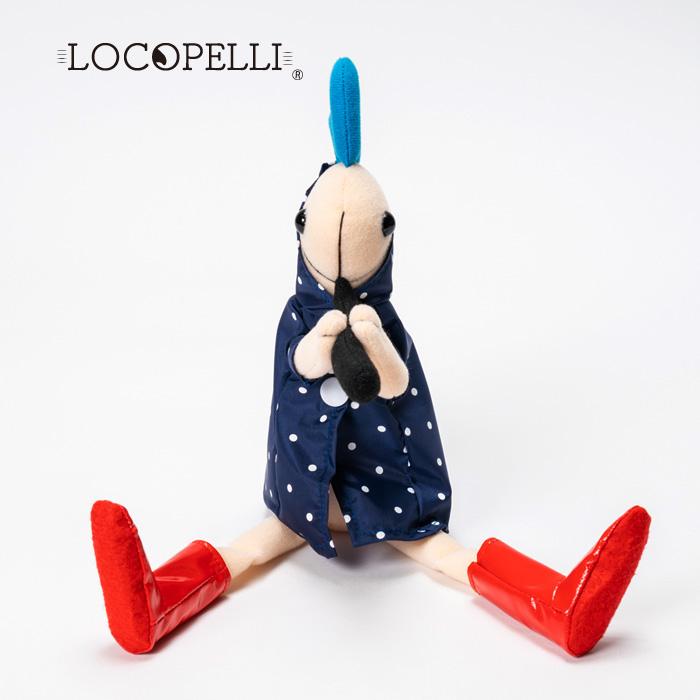 LOCOPELLI® Raincoat
BLUE : 旅路の安全