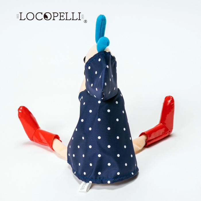 LOCOPELLI® Raincoat
BLUE : 旅路の安全