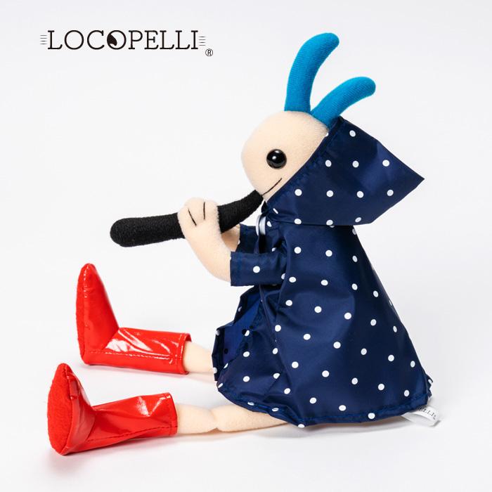 LOCOPELLI® Raincoat
BLUE : 旅路の安全