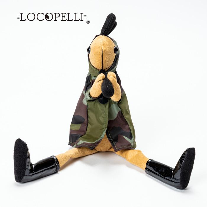 LOCOPELLI® Raincoat
CAMO : Bright future
