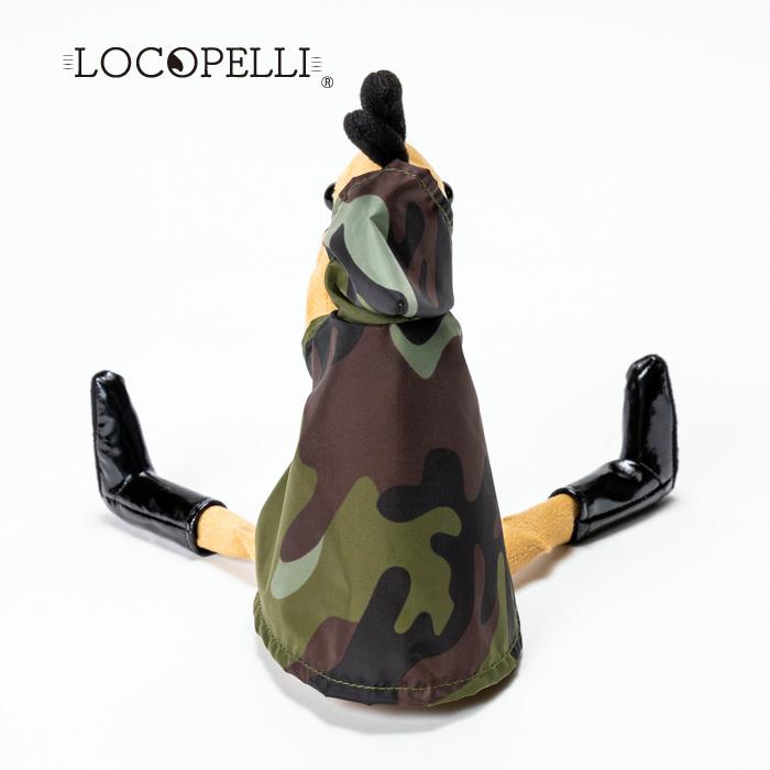 LOCOPELLI® Raincoat
CAMO : Bright future