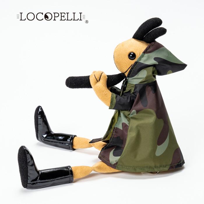 LOCOPELLI® Raincoat
CAMO : Bright future