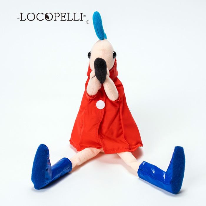 LOCOPELLI® Raincoat
RED : 勇気を与える