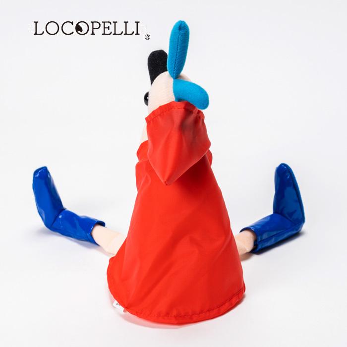 LOCOPELLI® Raincoat
RED : 勇気を与える