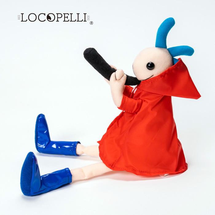 LOCOPELLI® Raincoat
RED : 勇気を与える