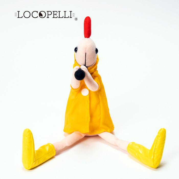 LOCOPELLI® Raincoat
YELLOW : 幸せを運ぶ