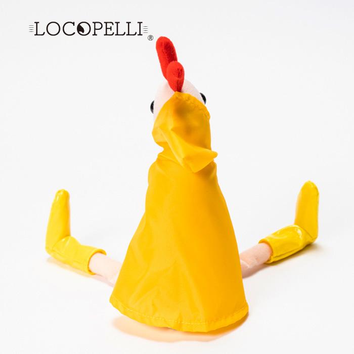 LOCOPELLI® Raincoat
YELLOW : 幸せを運ぶ