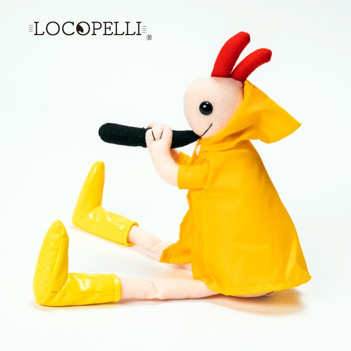 LOCOPELLI® Raincoat
YELLOW : 幸せを運ぶ