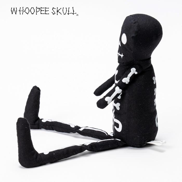 WHOOPEE SKULL® BASIC   BLACK：不運を避ける