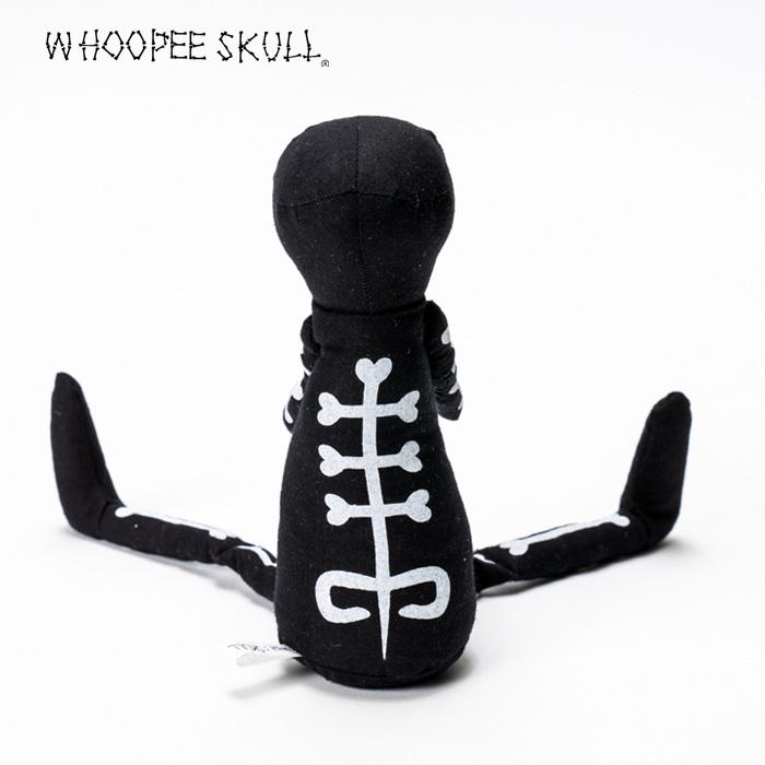 WHOOPEE SKULL® BASIC   BLACK：不運を避ける