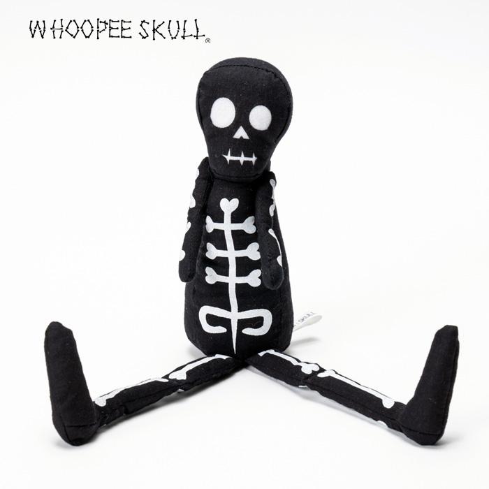 WHOOPEE SKULL® BASIC   BLACK：不運を避ける