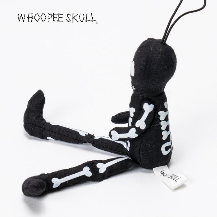 WHOOPEE SKULL® BASIC   BLACK：不運を避ける