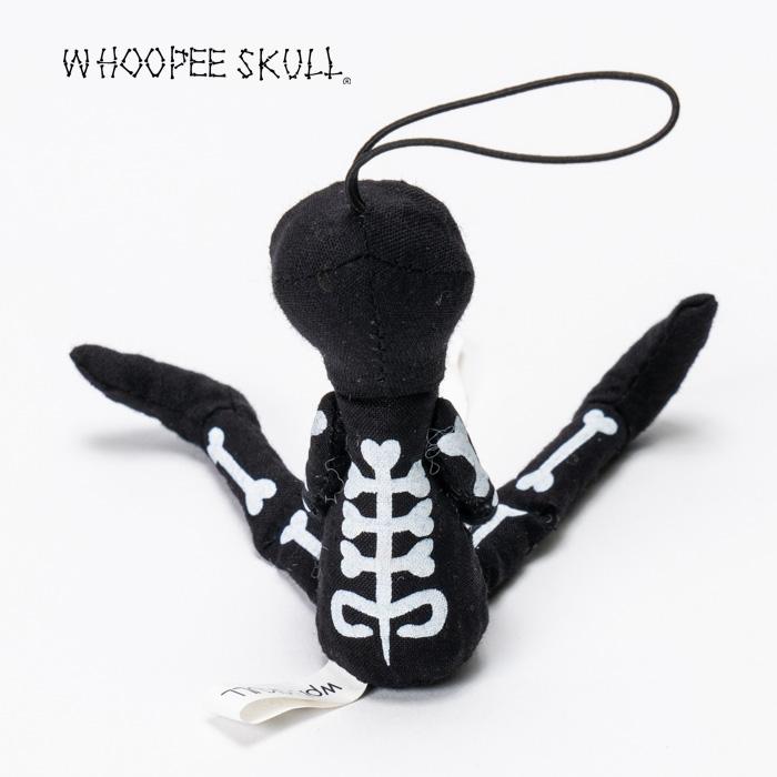 WHOOPEE SKULL® BASIC   BLACK：不運を避ける