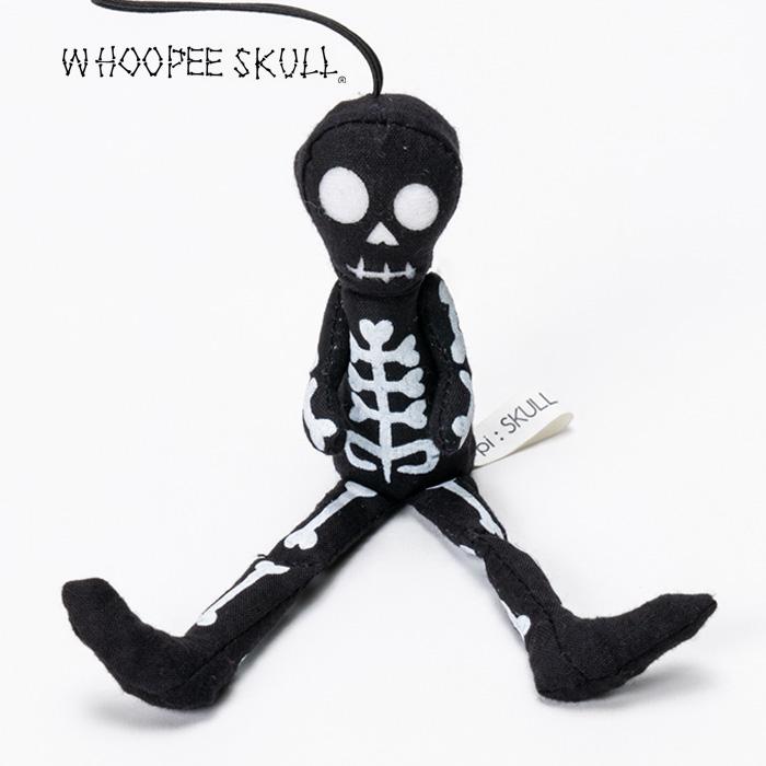 WHOOPEE SKULL® BASIC   BLACK：不運を避ける