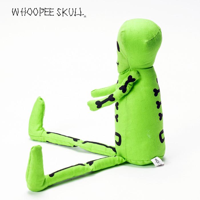 WHOOPEE SKULL® BASIC
GREEN : 輝かしい未来