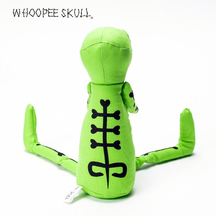 WHOOPEE SKULL® BASIC
GREEN : 輝かしい未来