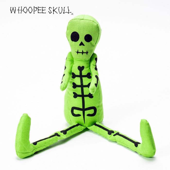 WHOOPEE SKULL® BASIC
GREEN : 輝かしい未来