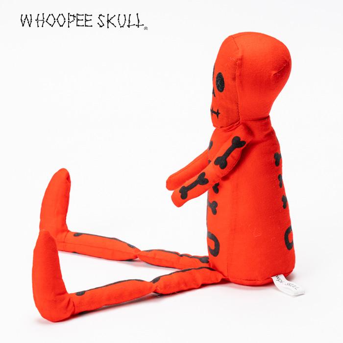 WHOOPEE SKULL® BASIC
RED : 勇気を与える