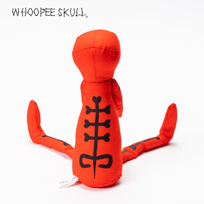 WHOOPEE SKULL® BASIC
RED : 勇気を与える