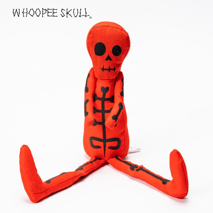 WHOOPEE SKULL® BASIC
RED : 勇気を与える