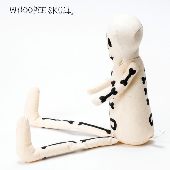 WHOOPEE SKULL® BASIC
WHITE : 自由を与える