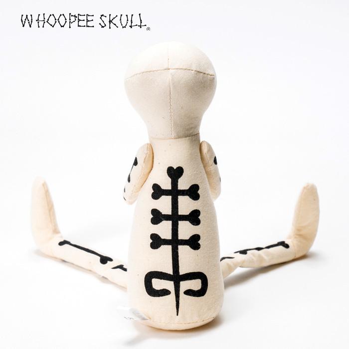 WHOOPEE SKULL® BASIC
WHITE : 自由を与える